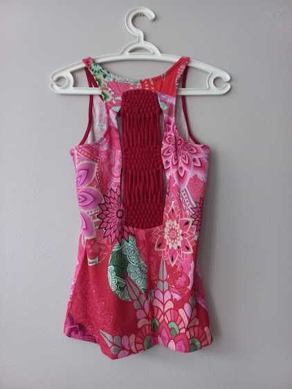 Desigual damska bluzka top do jogi XS