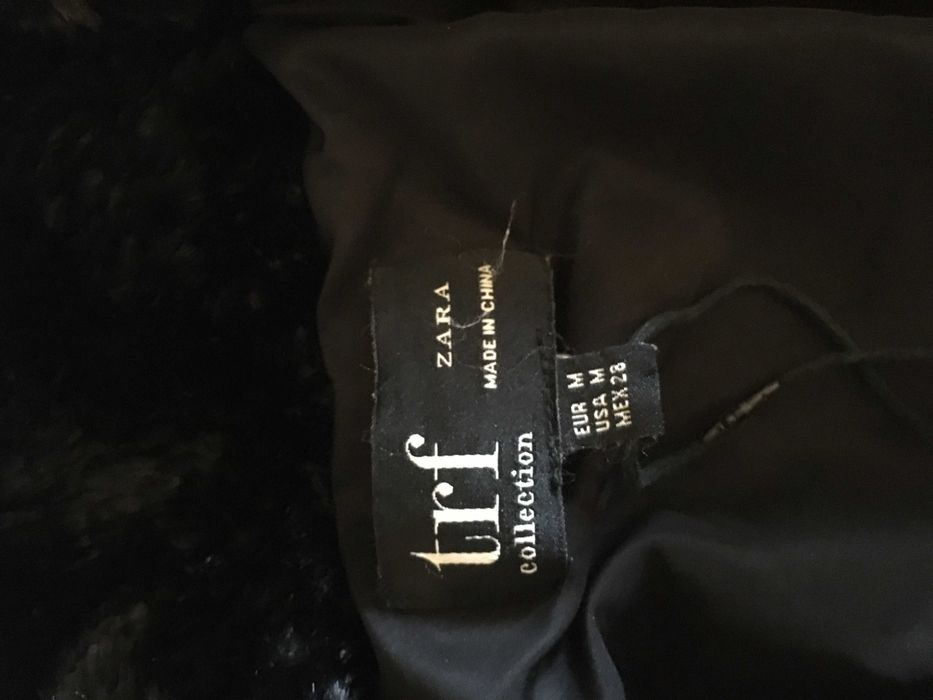 Casaco Zara tamanho M grande NOVO COM ETIQUETA