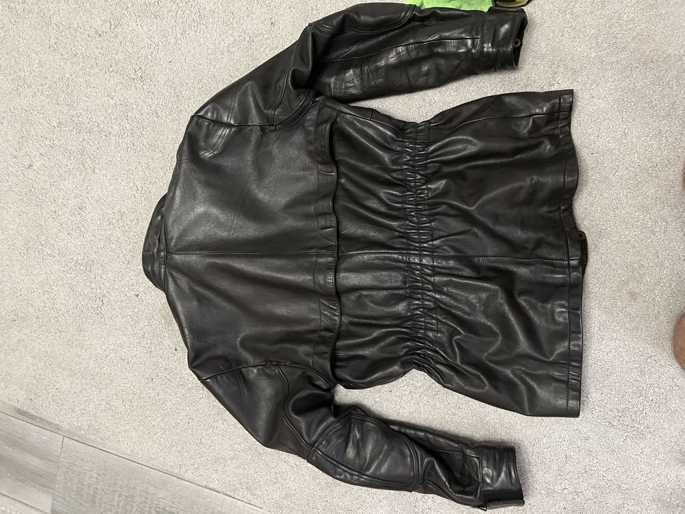 Шикарна німецька шкіряна куртка HELD мотокуртка