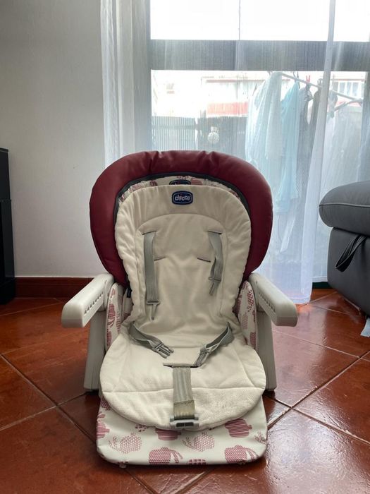 Vendo cadeira Chicco Polly progres5