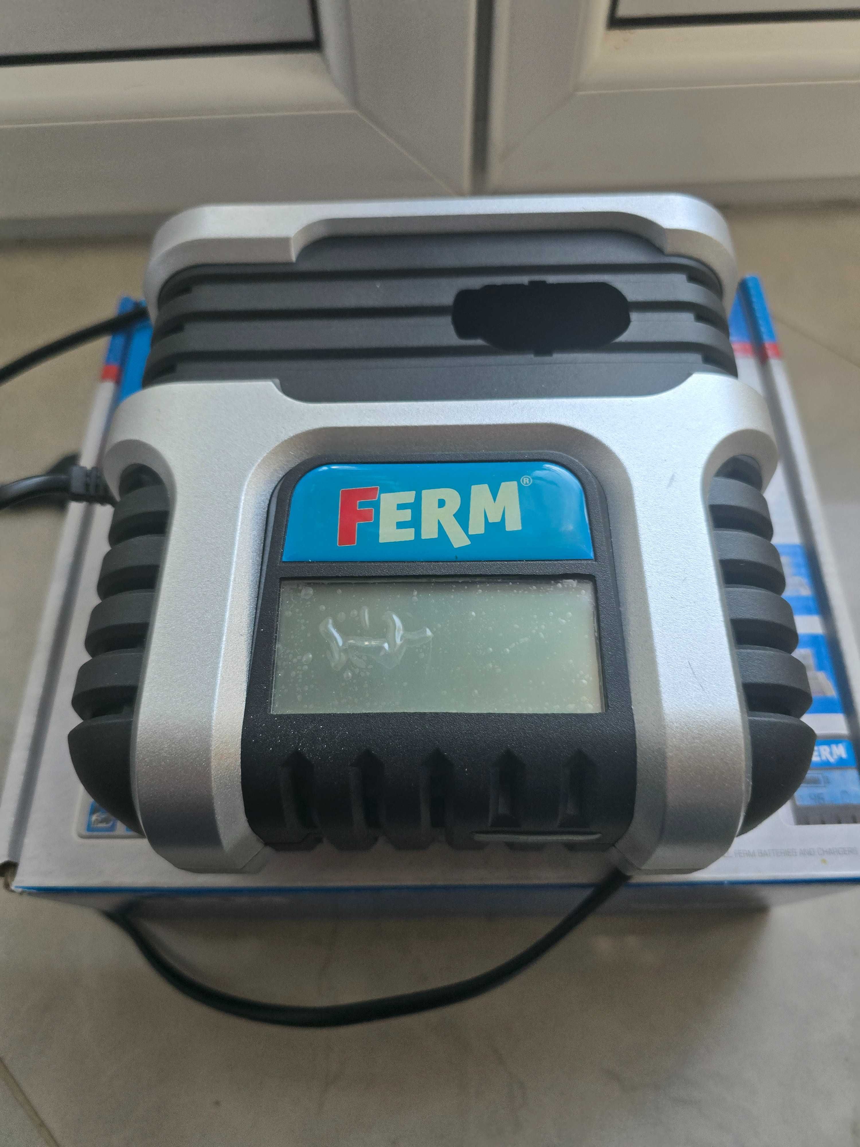 Ładowarka FPL-1800 do elektronarzędzi Ferm. Akumulatory Li-ion i Nimh.