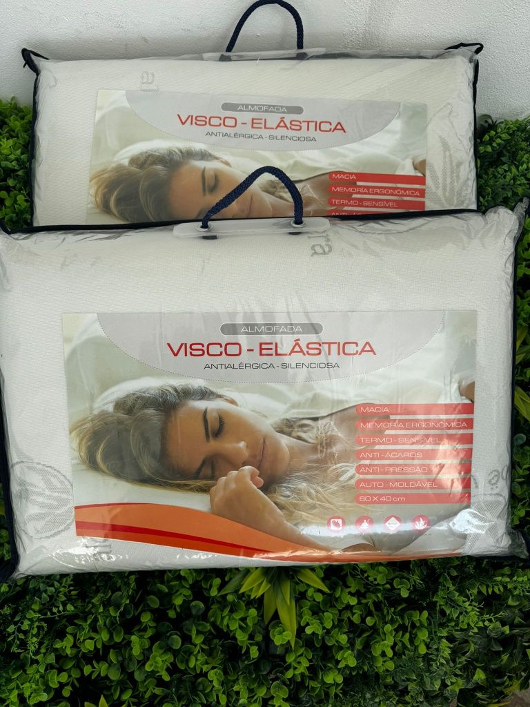 Almofadas Visco-Elasticas Novas