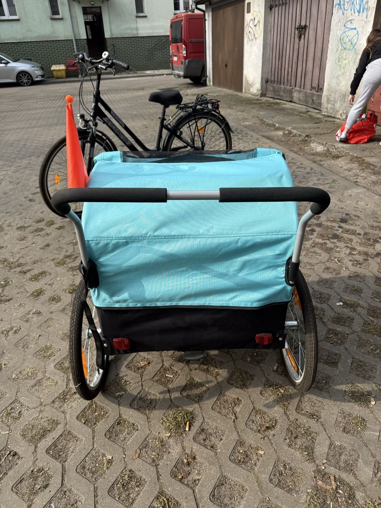 Przyczepka do roweru