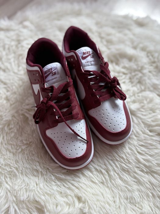 Жіночі кросівки Nike SB Dunk Bordo,данк бордо,Nike Dunk SB dunk cherry
