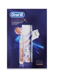 [-50% Знижка] Електрична зубна щітка Oral-B Genius X