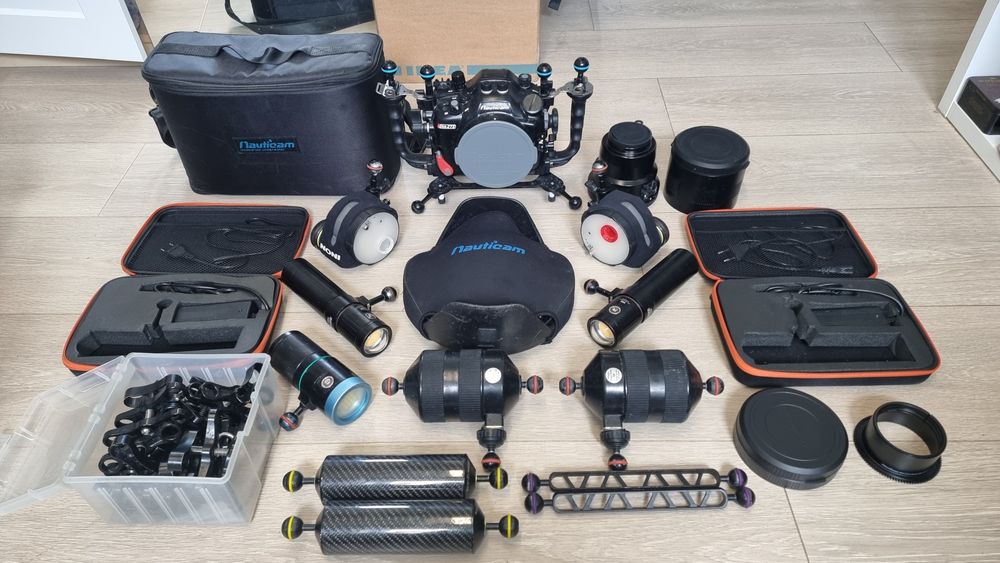 Profesjonalny zestaw do fotografii  NAUTICAM do NIKON Z6II/Z7II