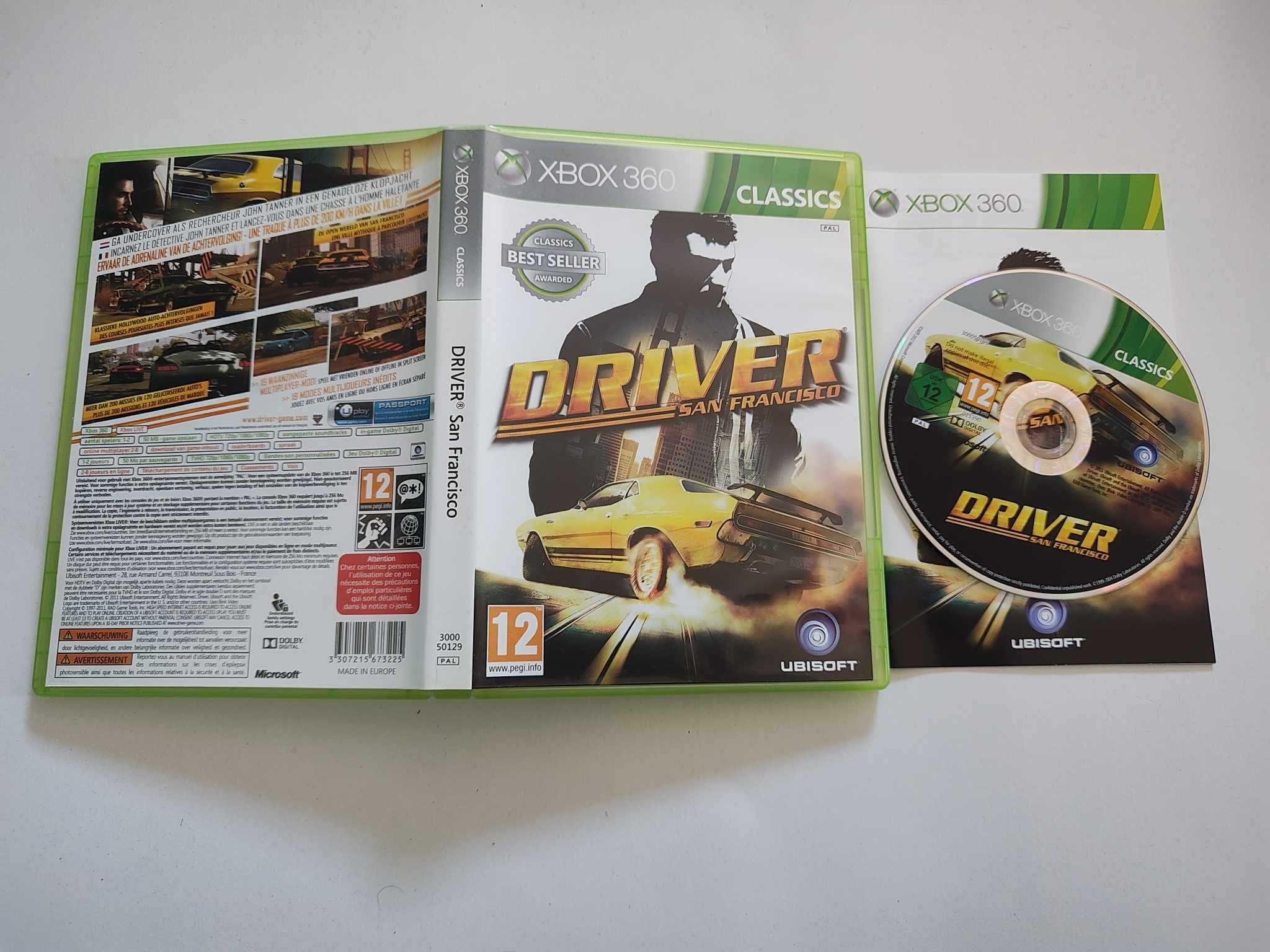 Xbox 360 gra Driver San Francisco