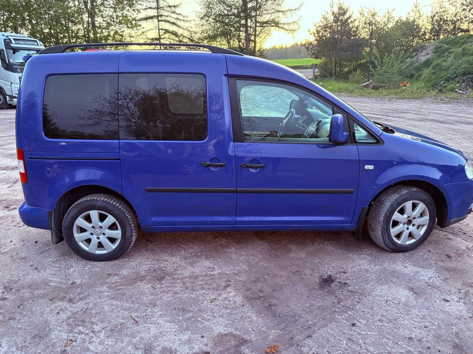 VW Caddy Life 2009r 1.9TDI BLS