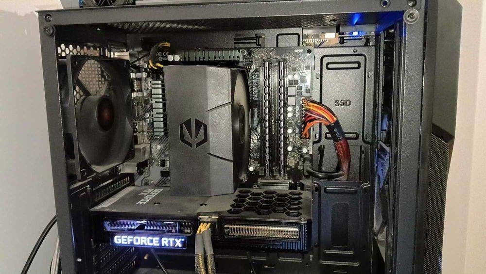 Komputer Gamingowy RTX 3060 12GB, AMD Ryzen 5 PRO 3600