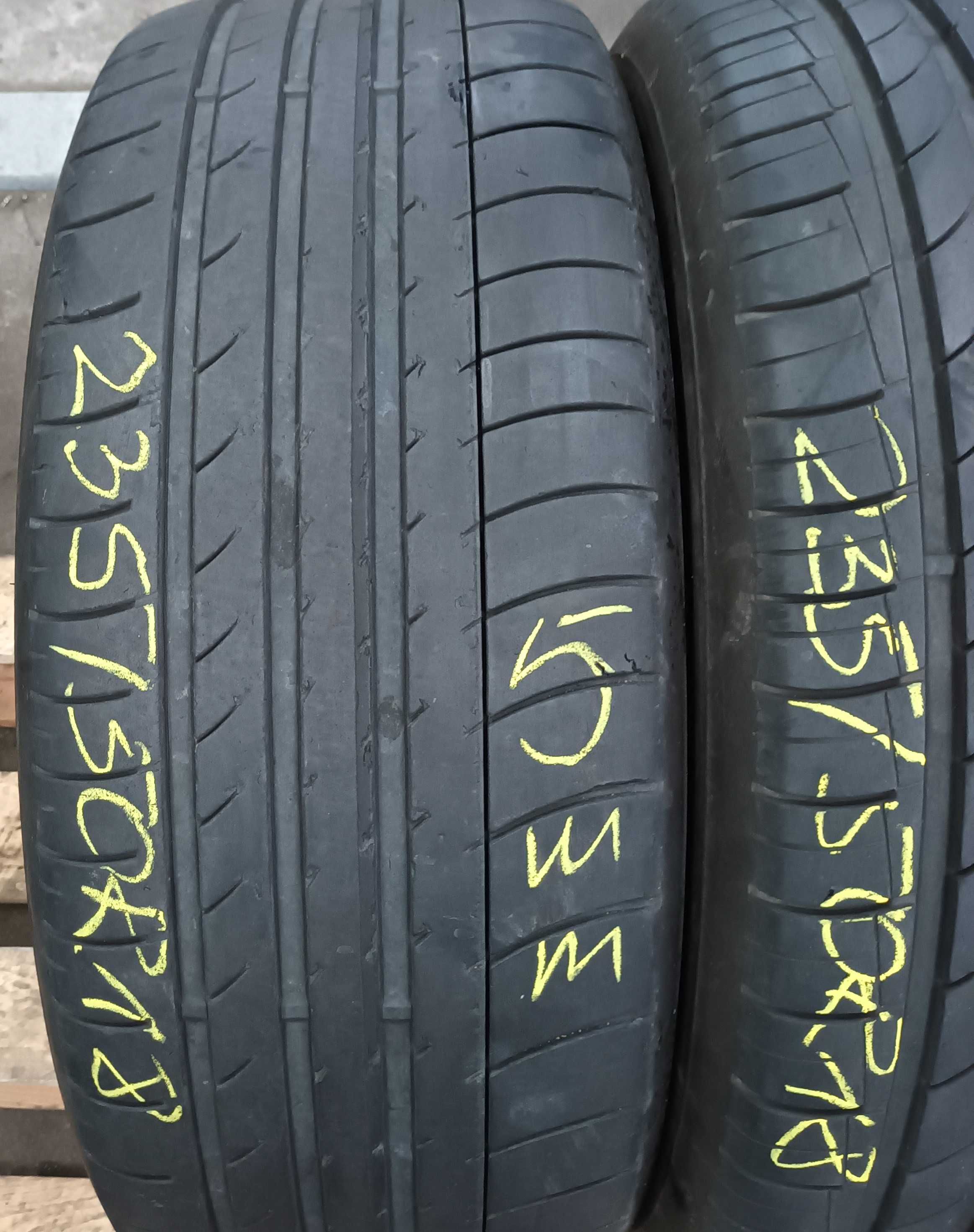 Opony letnie Dunlop Sport Maxx GT 235/50/18 - 2 szt.   Run Flat R18 R