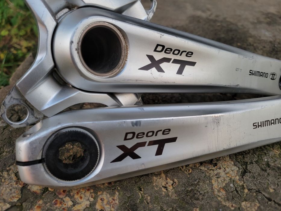 Шатуни Shimano Deore XT M770