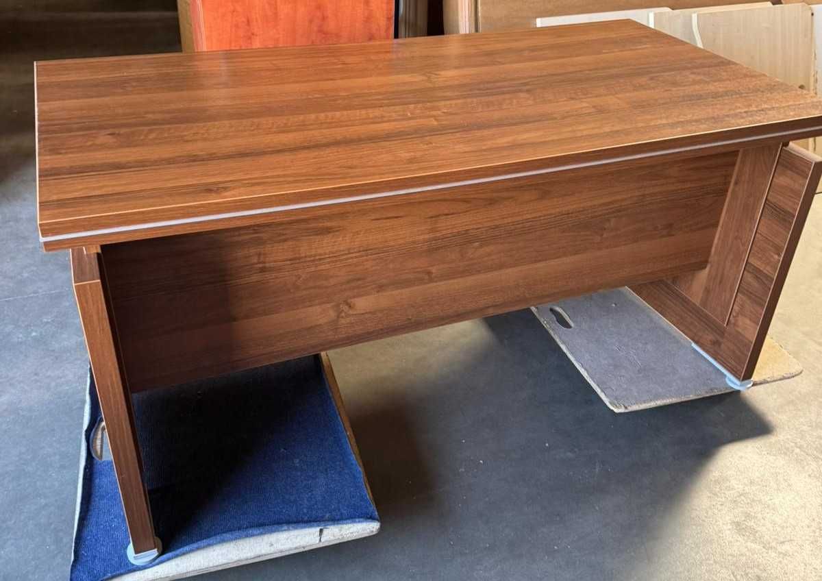 Biurko Dyrektorskie orzech 160x80 Biurko Prezesa biurko gabinetowe