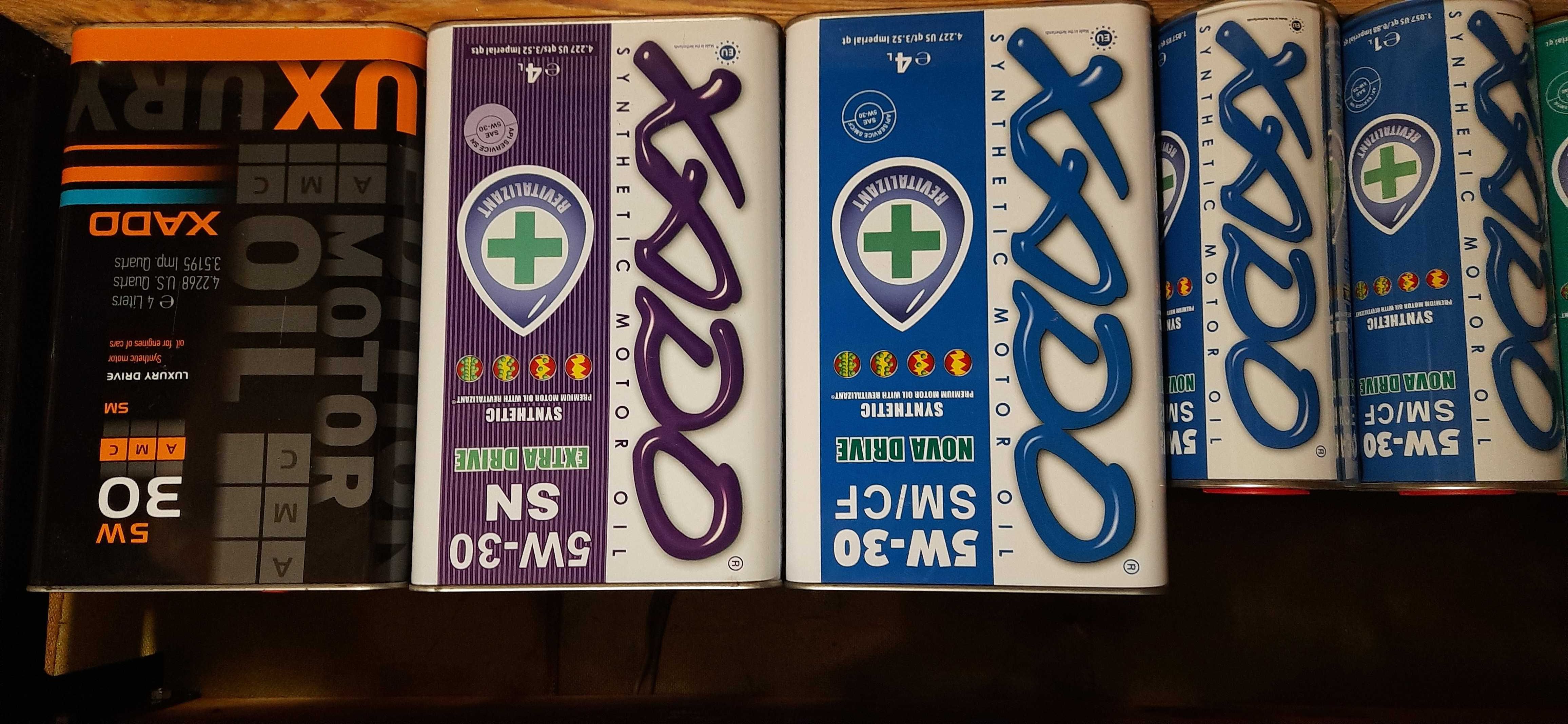 Хадо 5w30, і 5w40 SN  C2 C3. Замена масла Акция