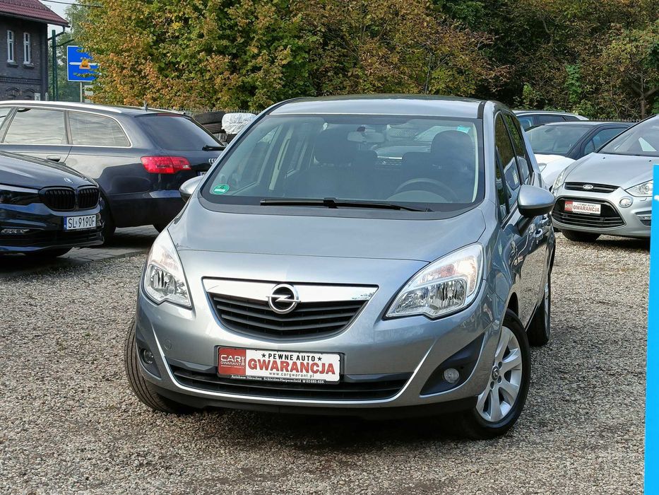 OPEL MERIVA 1.4 120 KM, Bogaty, Jak Nowy, Serwis, Zadbany