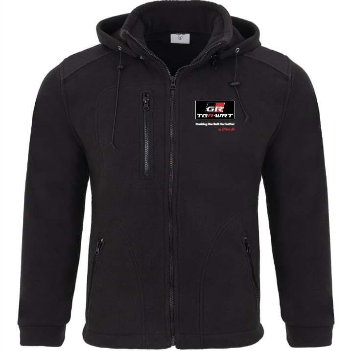 Bluza Polar TOYOTA GR z kapturem, ciepłe, nowe, różne rozmiary !