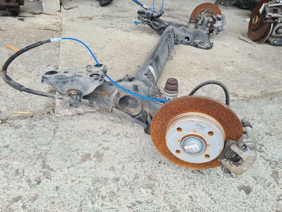 Eixo traseiro discos CITROËN C3 III (SX)