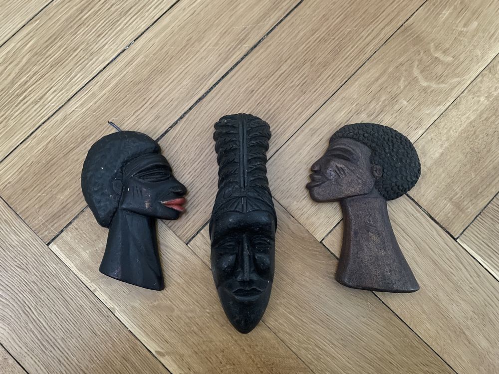 Afrykańskie głowy maska