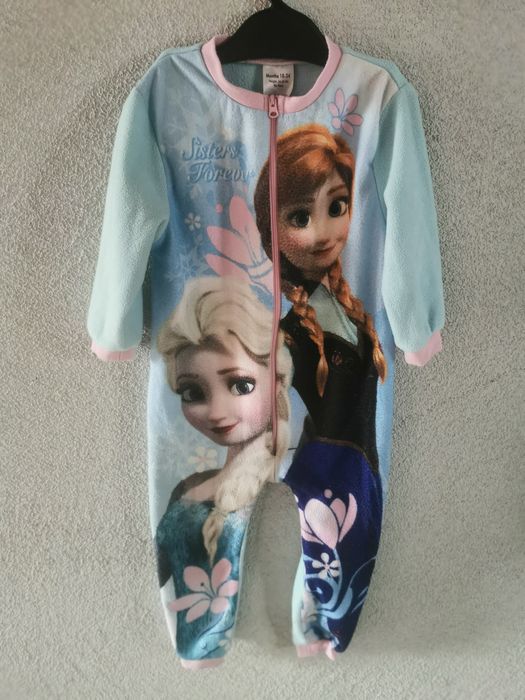 Piżamka Pajacyk dla dziewczynki w bardzo dobrym stanie. Rozmiar 86-92