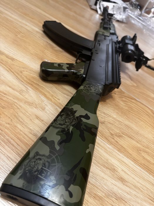 Дитячий Іграшковий Автомат Гель Бластер на Орбізах AK-47 G850-1