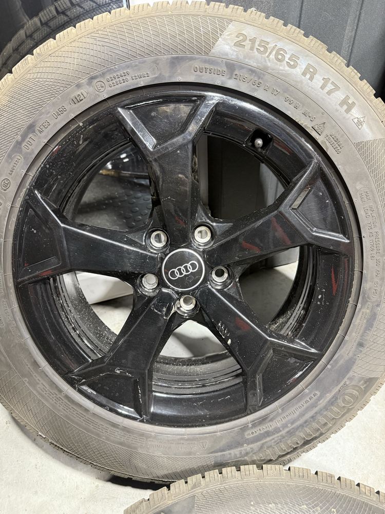 Kola 5x112 Audi 17” 6.5J ET 38