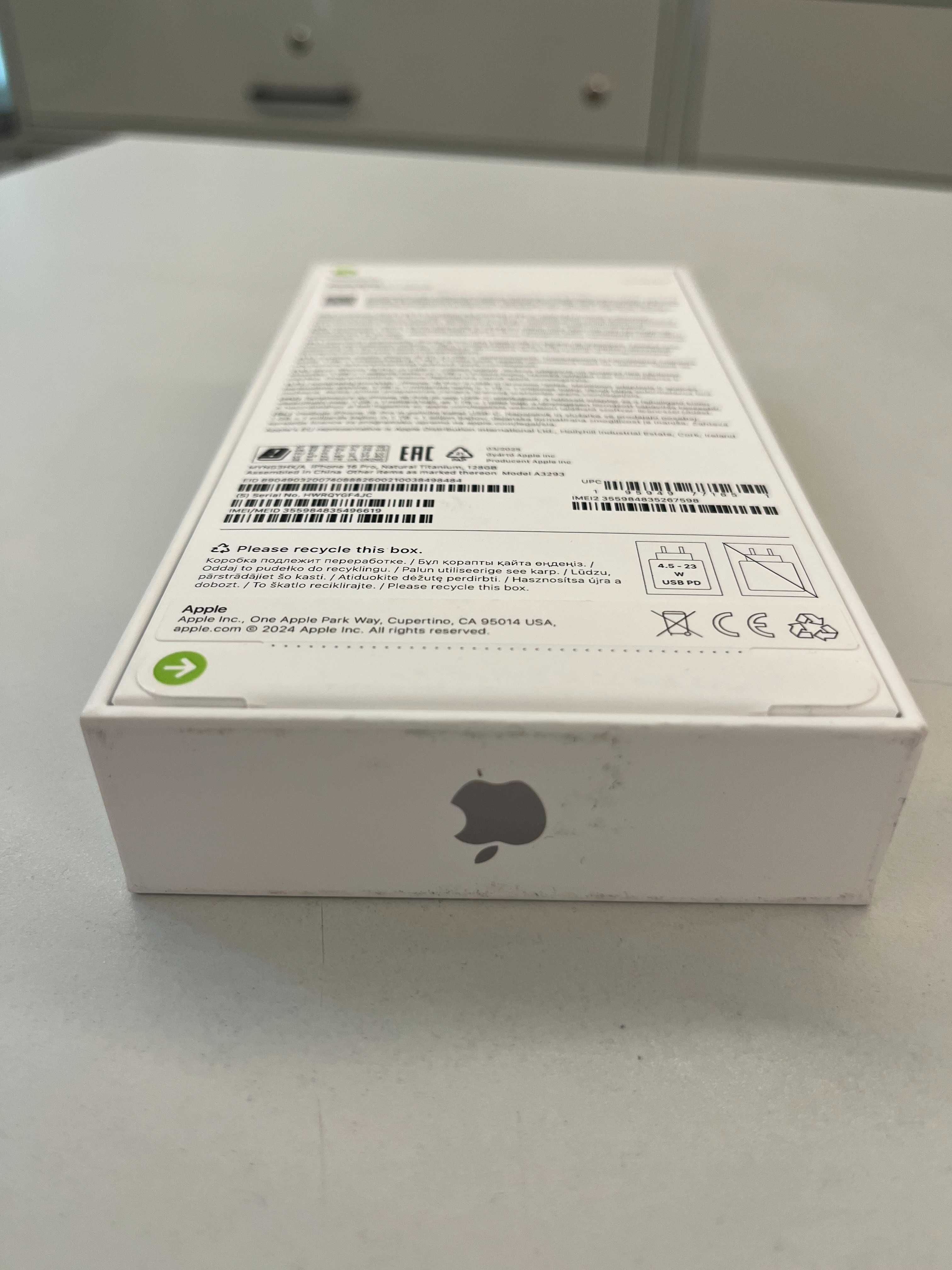 Iphone 16 Pro 128GB NOWY Topcase Vivo *Raty 0%
