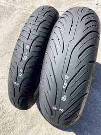 Шини моторезина  Michelin Pilot Road 4 120/70-17 180/55-17