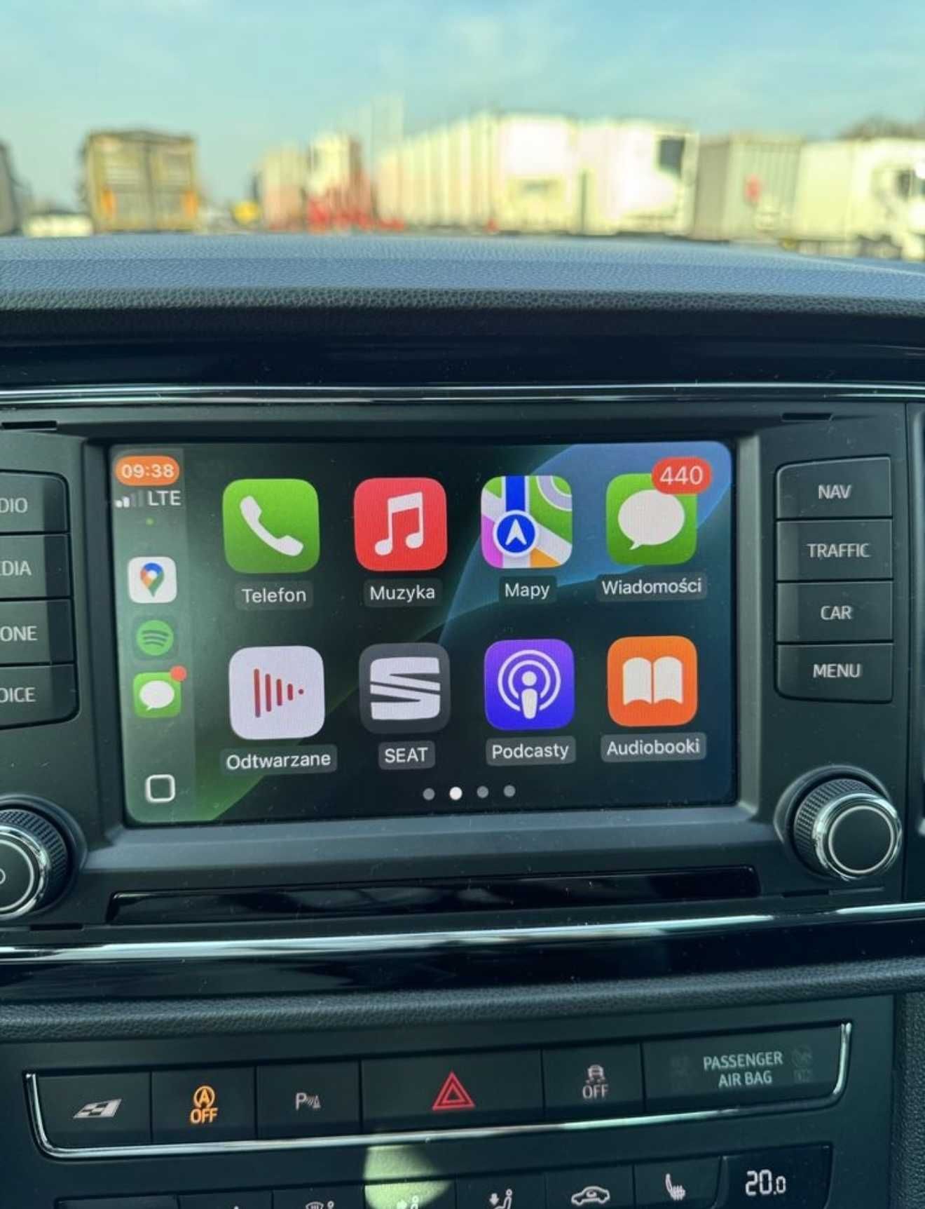 Odblokowanie App Connect Smart Full Link Android Auto CarPlay Audi VW