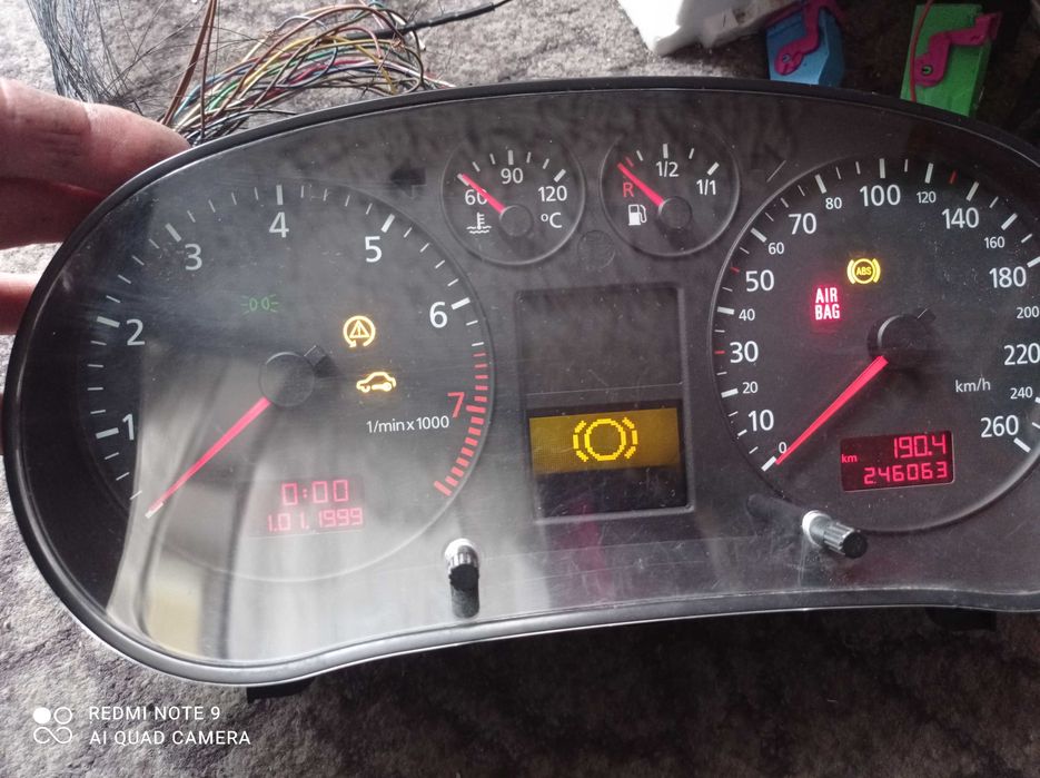 Licznik audi a3 vdo idealny