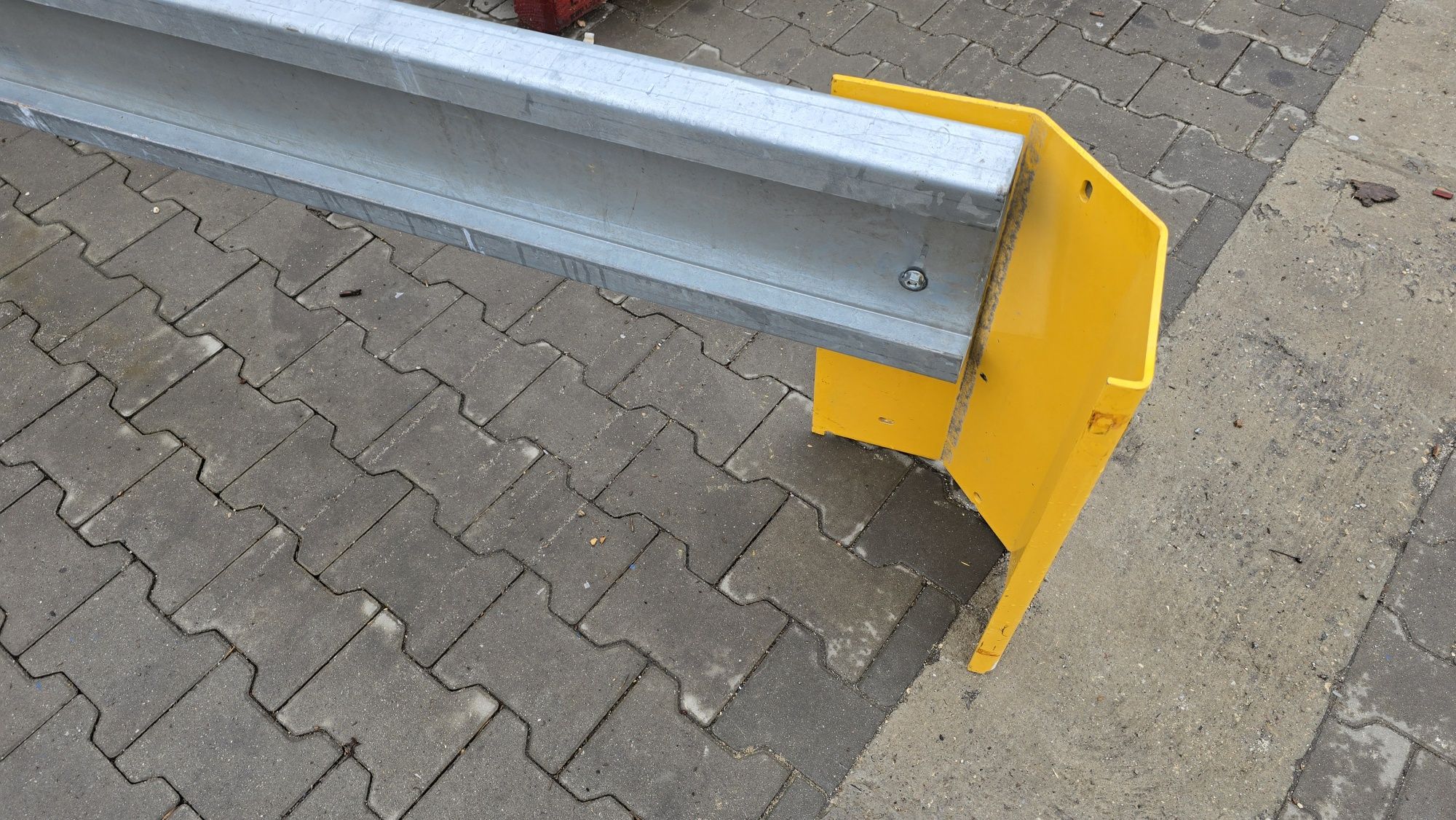 Odboje ochraniacz odbojnica regału osłona