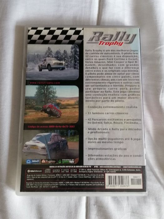 Jogo Pc Rally Trophy