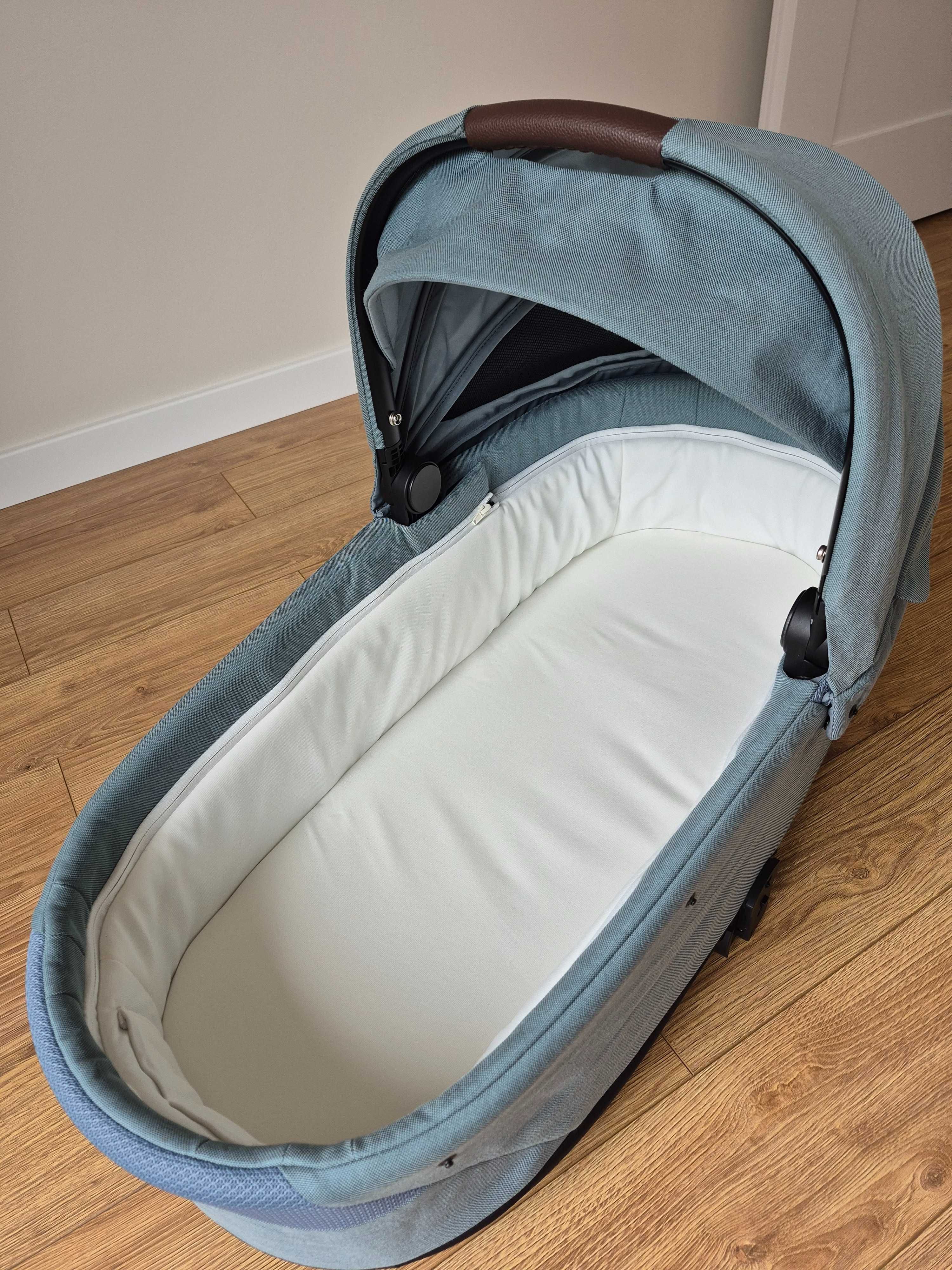 Cybex Gondola Balios S Lux 2.0/Talos S Lux (COT S Lux) + Moskitiera