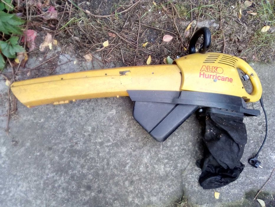 Dmuchawa do liści ALKO Hurricane 1700E odkurzacz 1700 watt super mocny