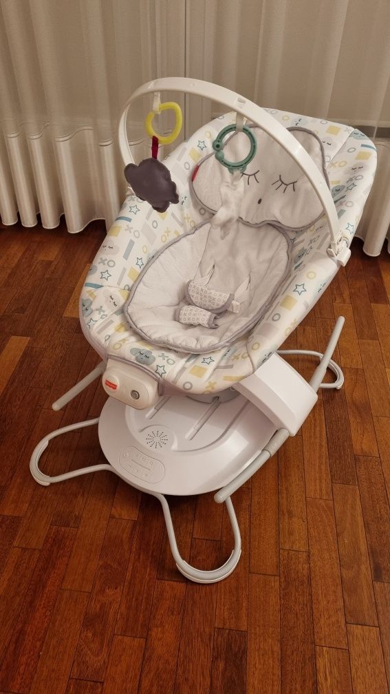 Fisher-Price 2w1 Bujaczek z aplikacją Smart Connect