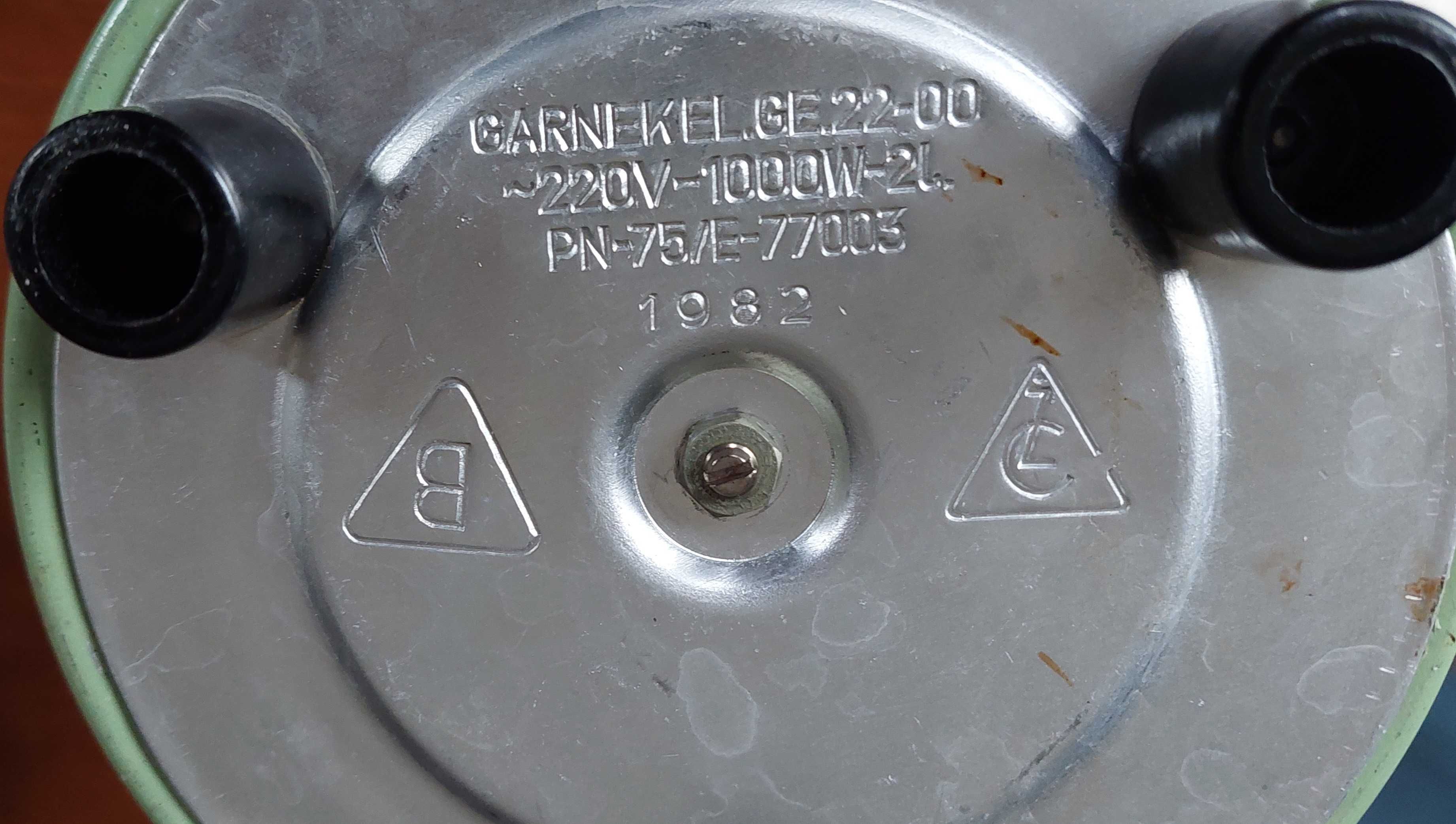 Czajnik elektryczny retro PRL