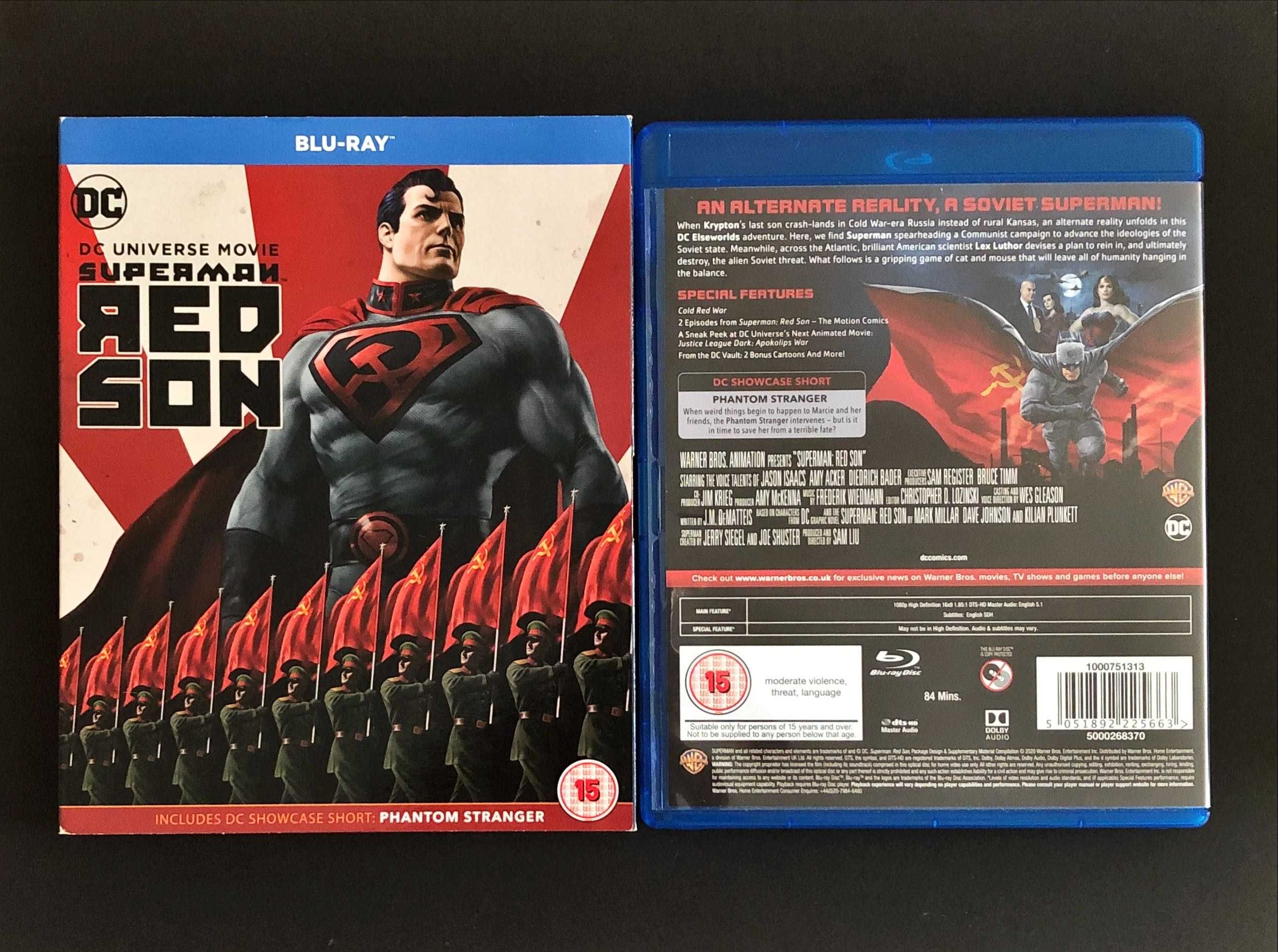 FILME BLU-RAY [desde 14€] Batman DComics Dragon Ball My Hero Superman