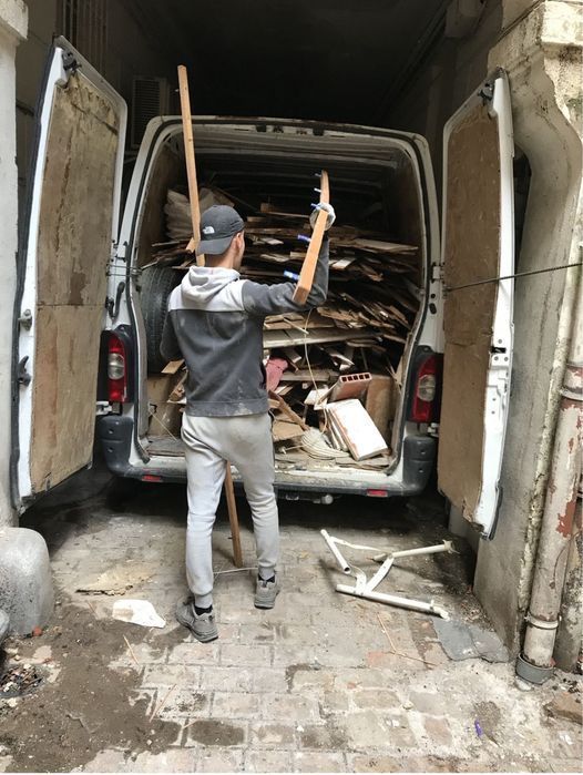 Запорожье: Вывоз мусора/хлама. Мебель, строймусор. Недорого!