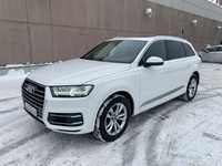 Audi Q7 AUDI Q7 2018, 2L, 256 km, faktura VAT