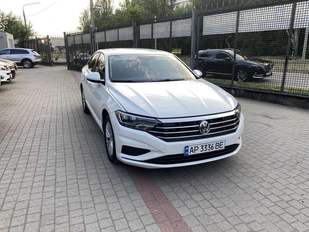 Продам vw jetta 1.4 tsi 2019