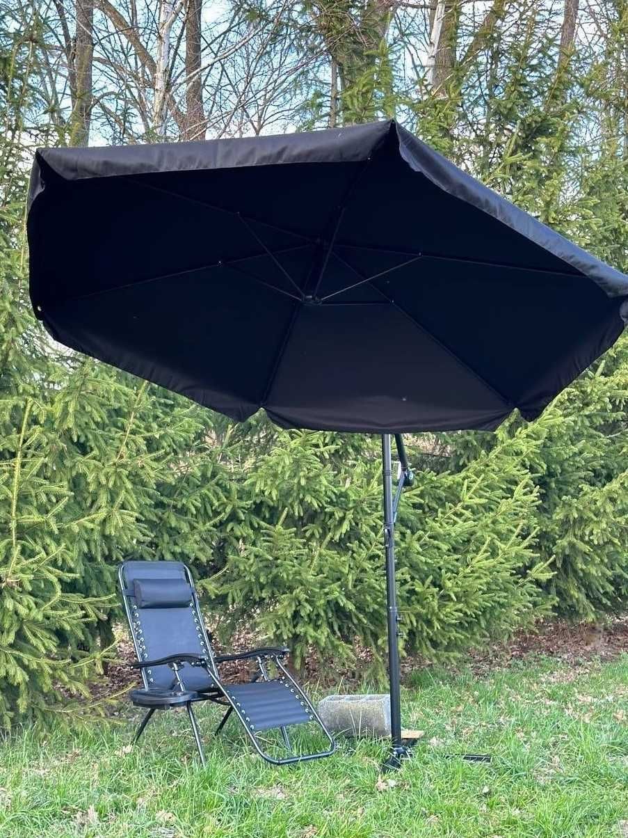 Садова парасолька зонт з розширенням 3 метри