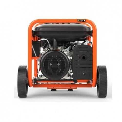 Генератор бензиновый 4,5кВт Genergy Limited 5000, эл.старт, колеса.