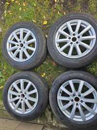 Kola zimowe 215 65r17  Vw Tiguan Skoda 5×112 ET35