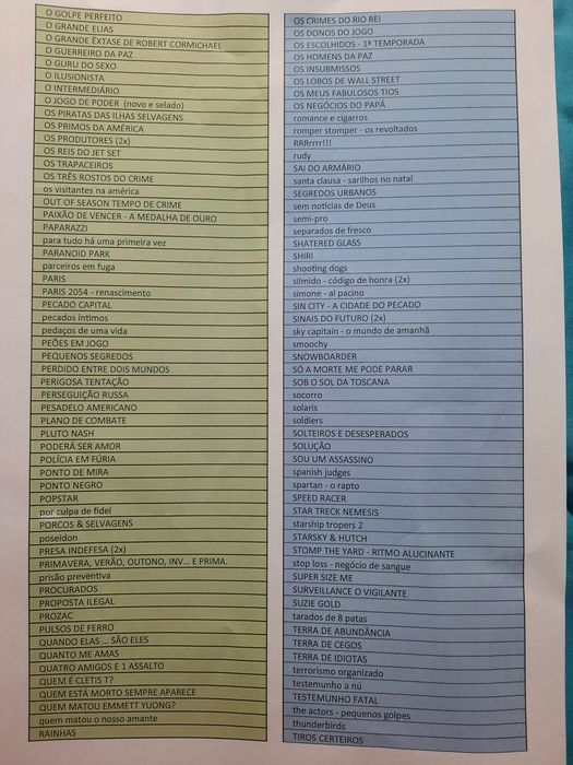 DVD - filmes originais