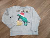 Bluza sweter świąteczna r. 116/122