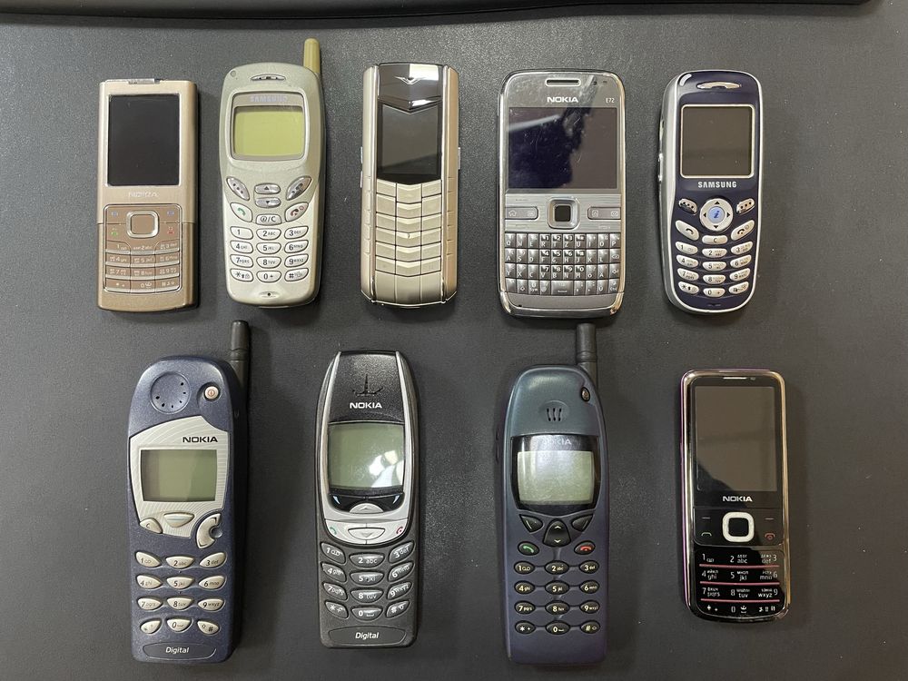 Ретро телефоны Nokia
