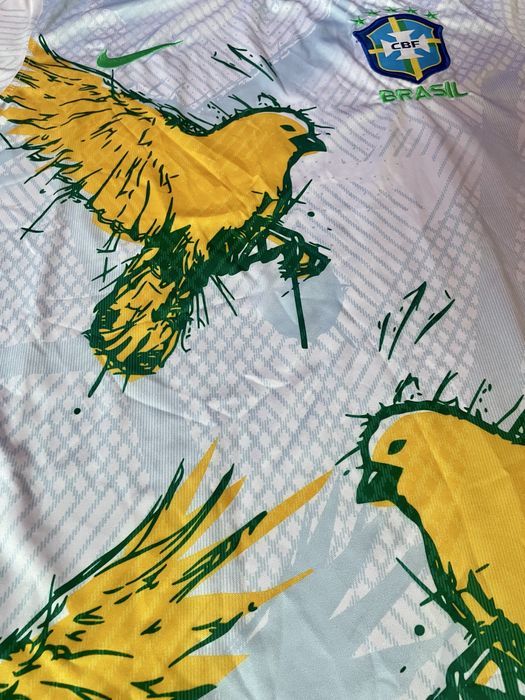 Camisola de futebol Brasil