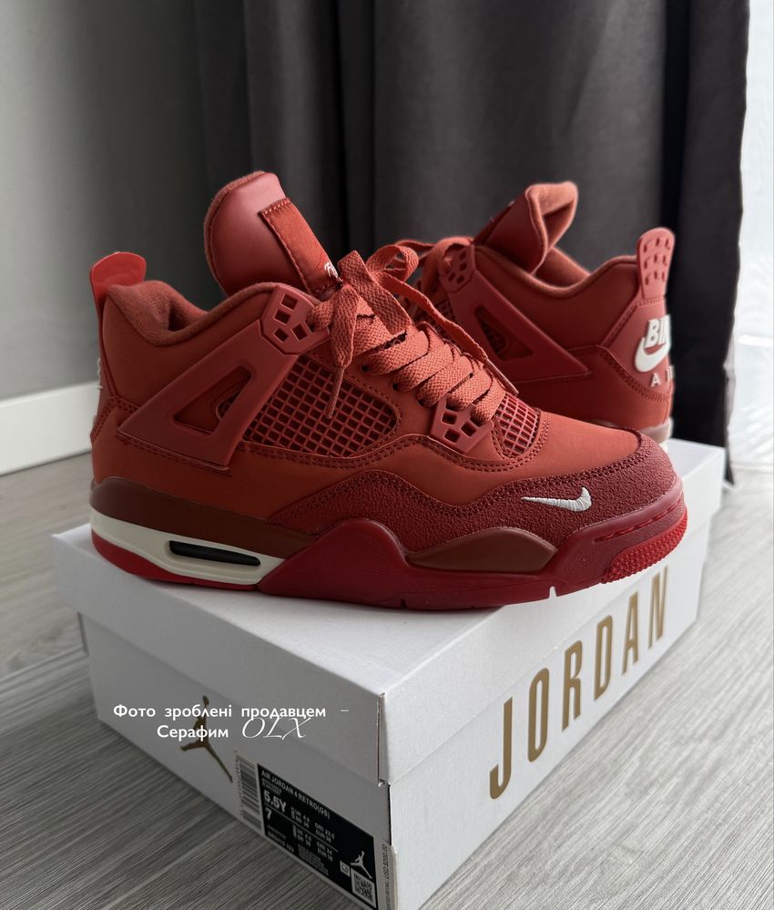 NEW Nike Air Jordan 4 OG SP Nigel Brick by Brick (IN BOX)