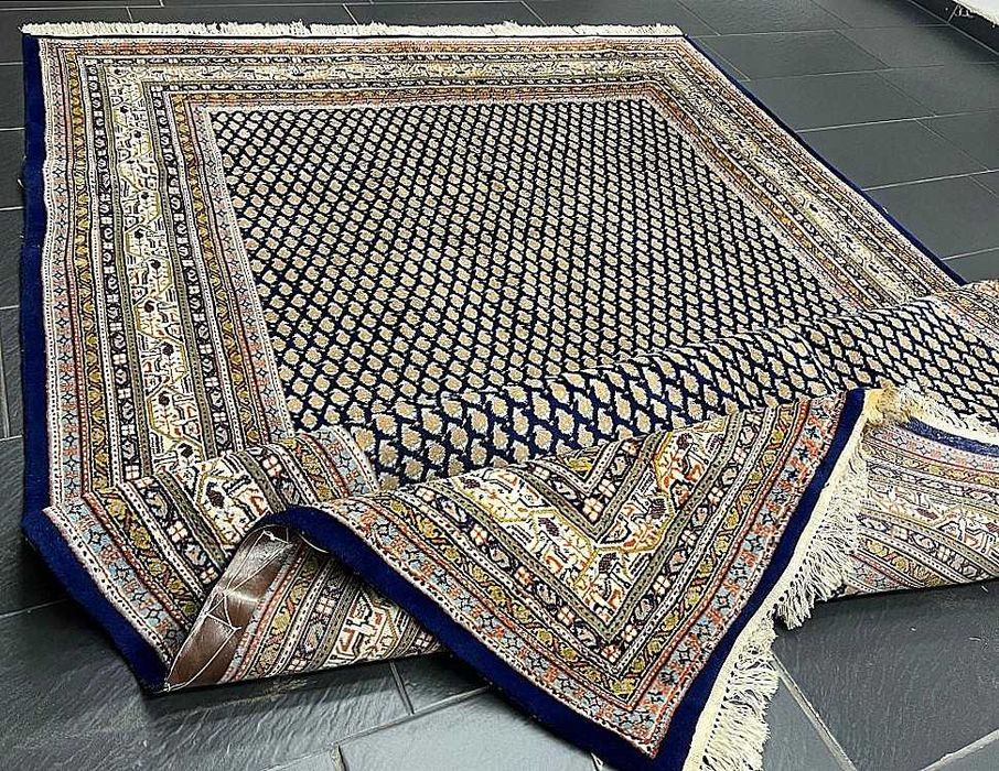 Tapete Persa SAROUGH MIR - padrão raro - Lã s/Algodão - 290cm x 200cm