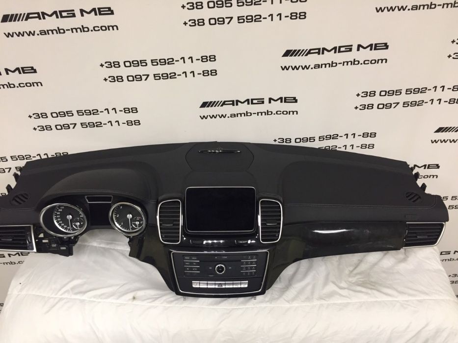 Торпеда AIR BAG Мерседес Mercedes GLE GLS 166 292 COUPE