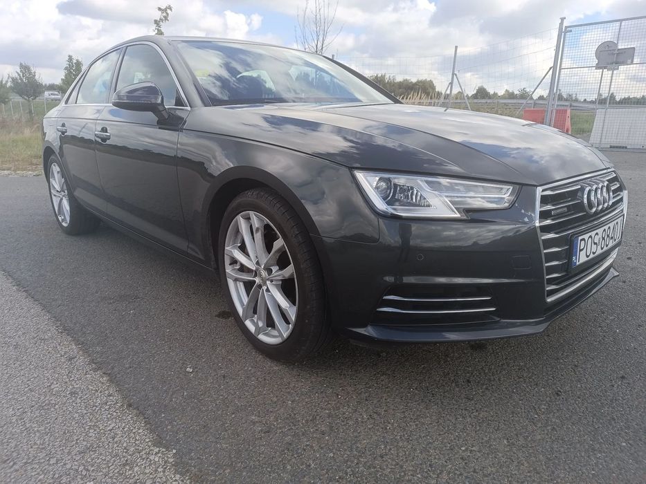 Audi A4 Audi A4 3.0 TDi Zarejestrowane Automat Sedan Navigacja