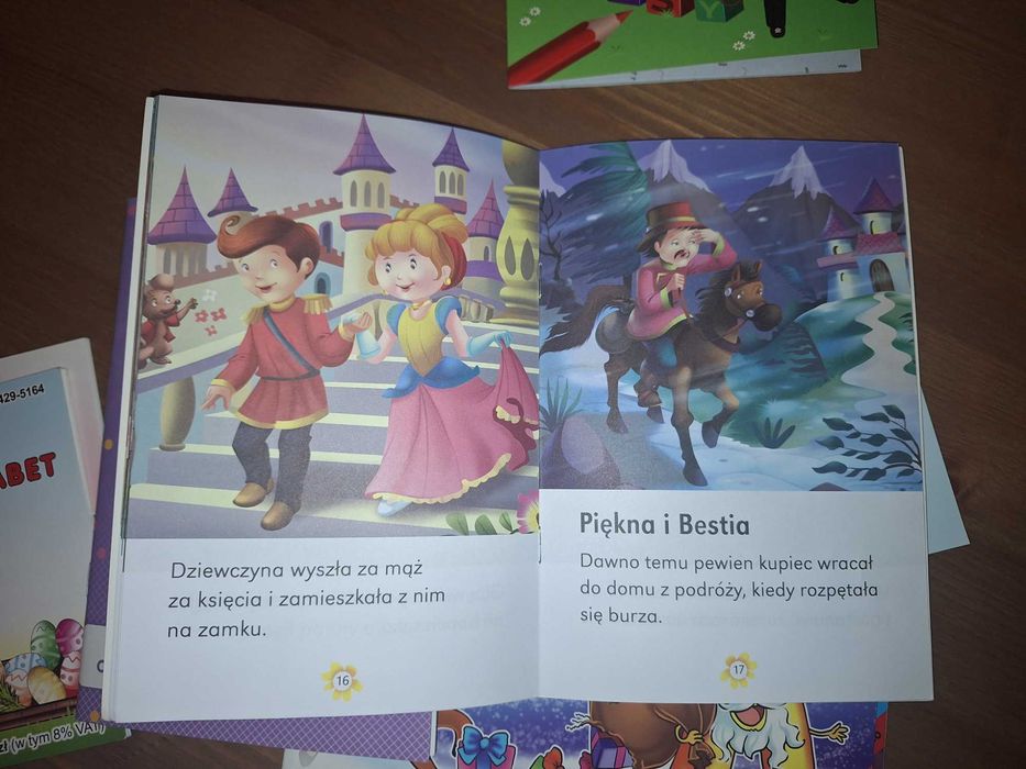 Zestaw 13 książeczek do nauki pisania i czytania